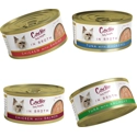 Cadilo Daily Delights - in bouillon smakenmix - natvoer kat (12 x 70 g) 1 verpakking (12 x 70g)