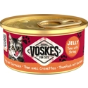 Voskes Jelly tonijn met garnalen natvoer kat (85 g) 1 tray (24 x 85 g)