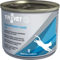6x Trovet LRD Hypoallergenic Lam Kattenvoer Nat 200 gr 6x Trovet LRD Hypoallergenic Lam Kattenvoer Nat 200 gr