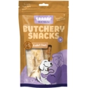 10x Braaaf Butchery Rabbit Paws Hondensnack 100 gr