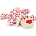 Beeztees Pluche Hondenknuffel XL Suki Wit 45 x 46 x 11 cm