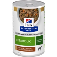 Hill's Metabolic Stoofpotje - Prescription Diet - Canine - 12 x 354 g
