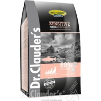Dr. Clauder's Best Choice All Breed Junior - Zalm & Rijst - 4 kg product name