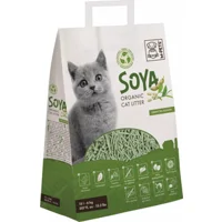M-PETS - Soya Kattenbakvulling - 6 kg - 15 L - Thee Geur M-PETS - Soya Kattenbakvulling - 6 kg - 15 L - Thee Geur
