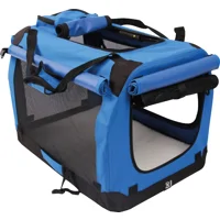 M-Pets Flow Crate - S - 51 x 33 x 33 cm - Blauw M-Pets Flow Crate - S - 51 x 33 x 33 cm - Blauw