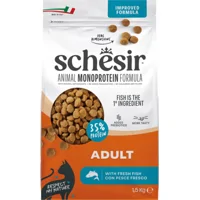 6x Schesir Monoproteïne Kattenvoer Droog Vis 1,5 kg 6x Schesir Monoproteïne Kattenvoer Droog Vis 1,5 kg