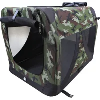 M-Pets Comfort Crate - S - Camo - 51 x 33 x 33 cm M-Pets Comfort Crate - S - Camo - 51 x 33 x 33 cm