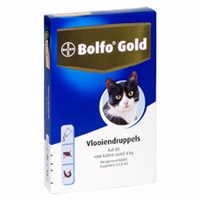 Bolfo Gold Kat 80 - 2 Pipetten