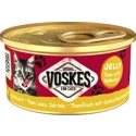 Voskes Jelly tonijn met geelstaart natvoer kat (24x85 g) 1 tray (24 x 85 g)