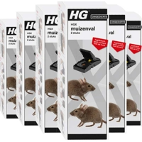 6x HG Muizenval 2 stuks product name