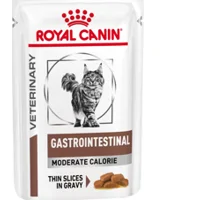 Royal Canin Gastro Intestinal Moderate Calorie Kat 48x85 gr. Royal Canin Gastro Intestinal Moderate Calorie Kat 48x85 gr.