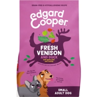 Edgard&Cooper Hondenvoer Droog Adult Small Hert&Eend 3 kg product name
