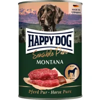 Happy Dog Sensible Pure Montana - Paard - 12 x 800 g Happy Dog Sensible Pure Montana - Paard - 12 x 800 g