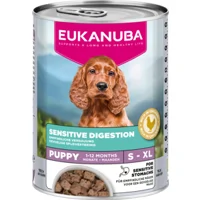 Eukanuba Special Care Hond Nat Puppy Sensitive Digestion 400 gr Eukanuba Special Care Hond Nat Puppy Sensitive Digestion 400 gr