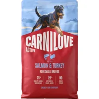 Carnilove Active Small Breed - Zalm & Kalkoen - 4 kg Carnilove Active Small Breed - Zalm & Kalkoen - 4 kg