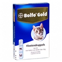 Bolfo Gold Kat 40 - 4 Pipetten