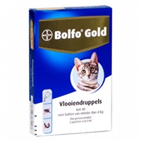 Bolfo Gold Kat 40 - 4 Pipetten