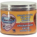 Renske Gezonde Beloning Kat Hartjes Kip/Wortel 100gr (LET OP: THT 7-2025)