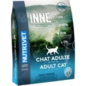 Nutrivet Inne Cat Adult vis kattenvoer 2 x 6 kg