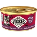 Voskes Jelly tonijn met pijlinktvis natvoer kat (24x85 g) 1 tray (24 x 85 g)