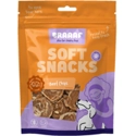 10x Braaaf Chips Hondensnack Rund Steak met Vis 85 gr