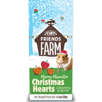 Tiny Friends Farm Happy Christmas Hearts Veenbes - Abrikoos 120 gr product name