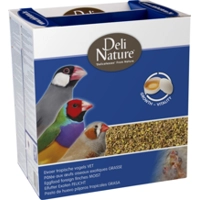 Deli Nature Eivoer Tropische Vogels Vet 1 kg product name