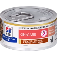 Hill's ON-Care Stoofpotje - Prescription Diet - Feline - 24 x 82 g