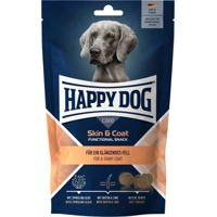 Happy Dog Care Snacks Skin & Coat - 100 gram