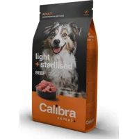 Calibra Expert+ Hondenvoer Light & Sterilised Rund 2 kg Calibra Expert+ Hondenvoer Light & Sterilised Rund 2 kg