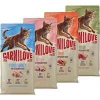 Carnilove True Fresh Sterilised - Vis & Kalkoen - 6 kg Carnilove True Fresh Sterilised - Vis & Kalkoen - 6 kg