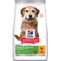 Hill's Science Plan Hond Mature Adult Senior Vitality Small&Mini Kip 6kg