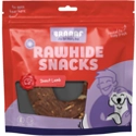 10x Braaaf Donut Hondensnack Lam&Vis 10-12 cm 115 gr