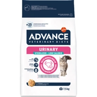 Advance Veterinary Sterilized Urinary Low Calorie kattenvoer 2 x 7,5 kg product name