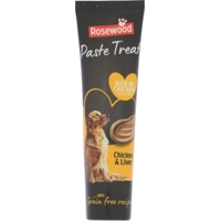 Rosewood Hondensnack Pasta Creme Kip&Lever 150 gr product name