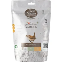 6x Deli Nature Greenline Meelwormen 200 gr 6x Deli Nature Greenline Meelwormen 200 gr