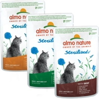 Almo Nature - Sterilised - Kattenvoer - Maaltijdzakje - Kip - 30 x 70 g product name