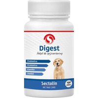 Sectolin Digest Hond - 100 tabletten product name