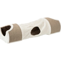 Trixie - Krabtunnel - Pluche/Sisal - 110 × 30 × 38 cm product name