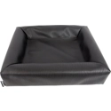 Bia bed hondenmand original croco zwart bia-3 70x60x15 cm