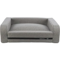 Trixie hondensofa citystle hoekig home edition lichtgrijs 60x50x18 cm