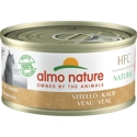 Almo Nature HFC Natural kalf natvoer kat (70 g) 24 x 70 g