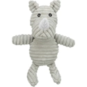 Trixie Neushoorn hondenspeelgoed pluche 27 cm