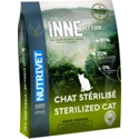 Nutrivet Inne Cat Sterilised kattenvoer 2 x 6 kg