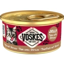 Voskes Jelly tonijn met Shirasu natvoer kat (24x85 g) 1 tray (24 x 85 g)