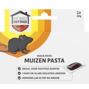 KB Magik Pasta Muizengif Tegen Muizen - Komt in lokdoos - Zeer aantrekkelijk voor muizen - Veilig voor kinderen en huisdieren
