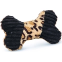 Beeztees Pluche Hondenspeelgoed Yari Zwart - Bruin 18 cm