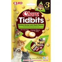 Ciao Kattensnack Churu Luxury Chicken Dashi 3 x 12 gr Ciao Kattensnack Churu Luxury Chicken Dashi 3 x 12 gr