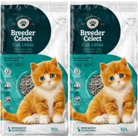 2x Breedercelect Kattenbakvulling 30 liter product name