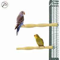 Back Zoo Nature Houten Zitstokken - 2 stuks Back Zoo Nature Houten Zitstokken - 2 stuks